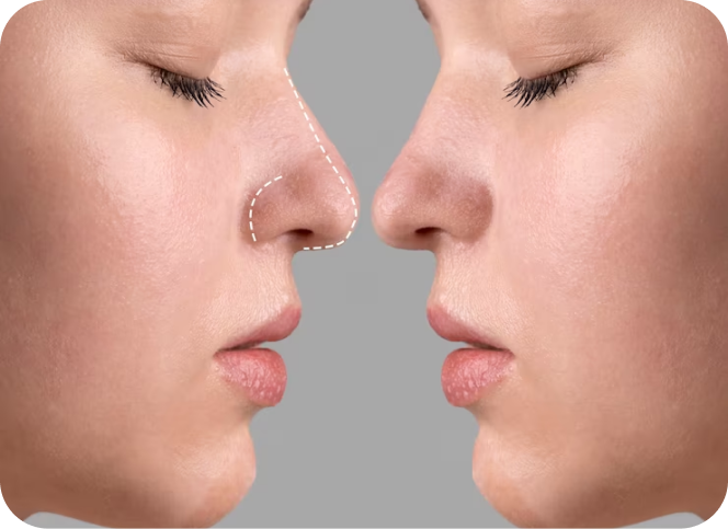 A Comprehensive Guide to the Nose Job. Unlocking the Beauty of Rhinoplasty.